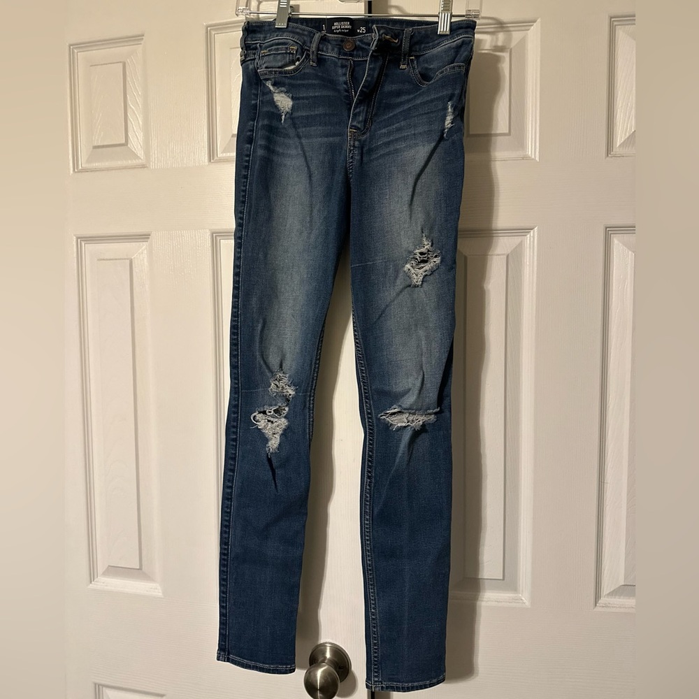 Hollister skinny jeans size 1